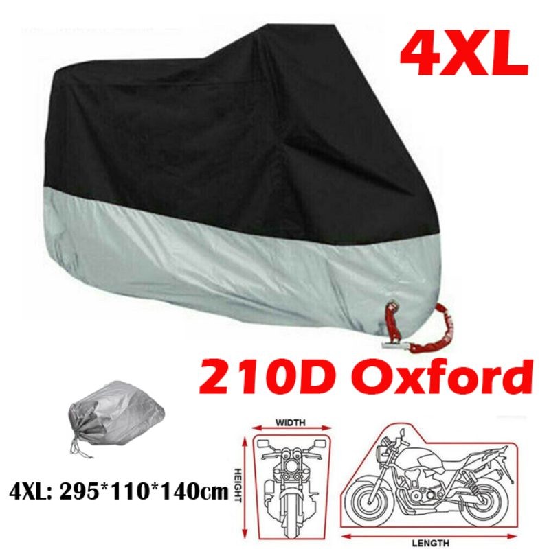 Motorbike Cover Size 4XL