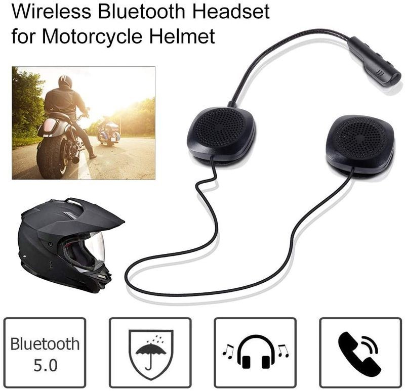 Wireless Motorcycle Helmet Bluetooth Headset