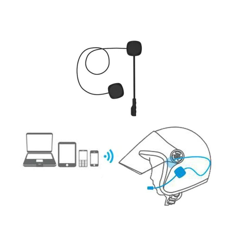 Handsfree Motorcycle Helmet Bluetooth