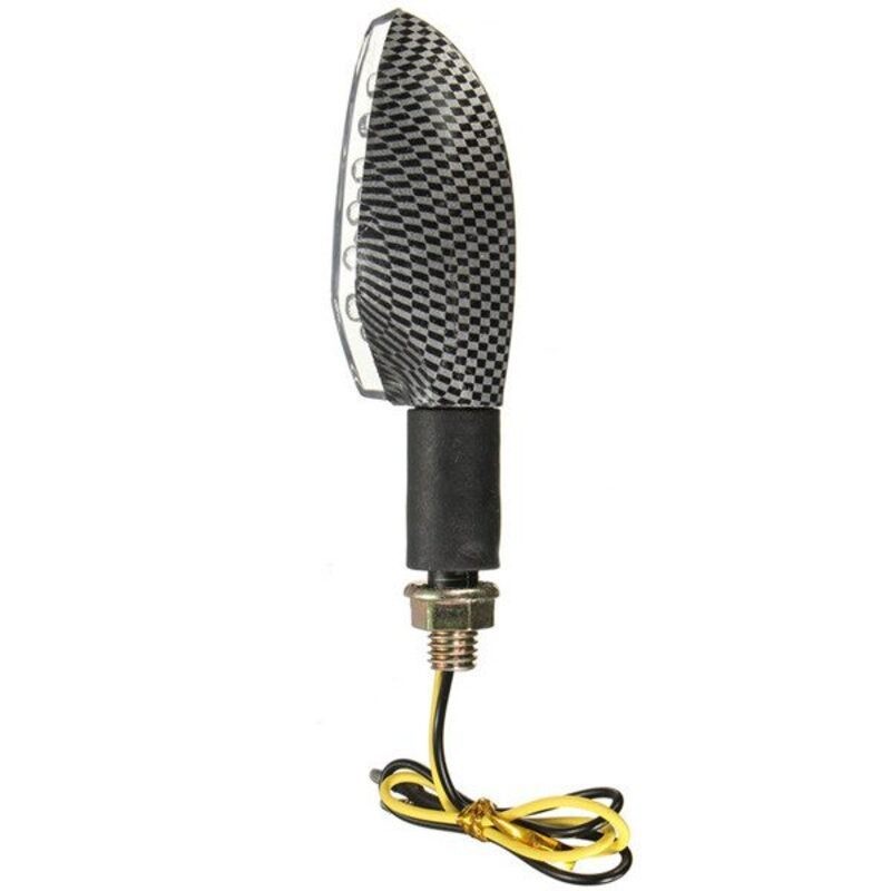 Motorcycle Turn Signal Lights Indicators Blinker Flashlights