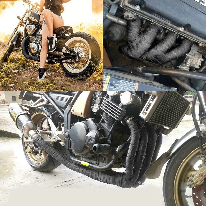 Exhaust Wrap