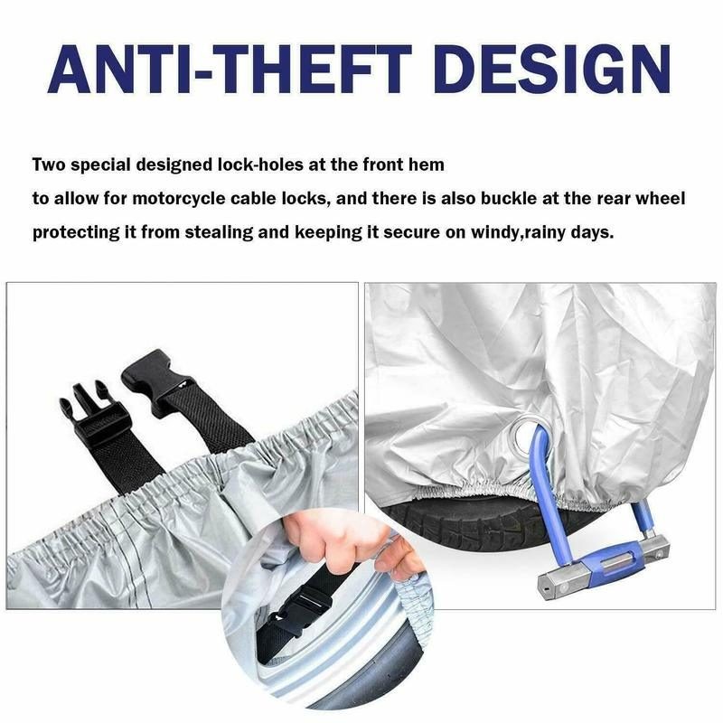 Motorbike Cover Size XL