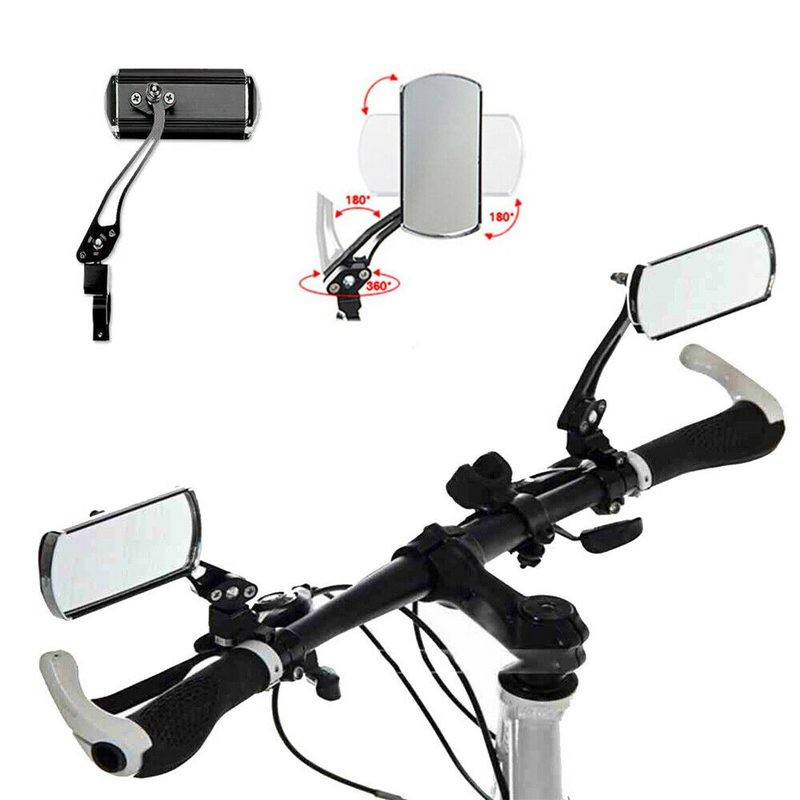Motorcycle Bicycle Bike Mirrors