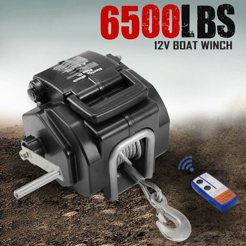 Electric Winch 6500 LBS