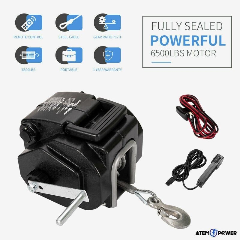 Electric Winch 6500 LBS