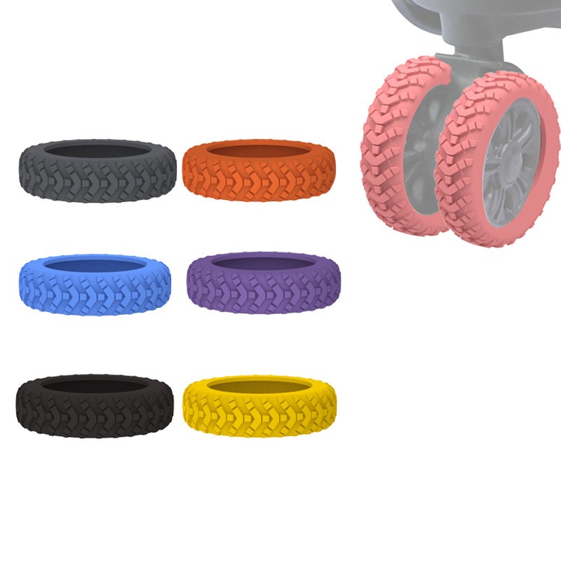 Luggage Suitcase Wheels Protection Covers