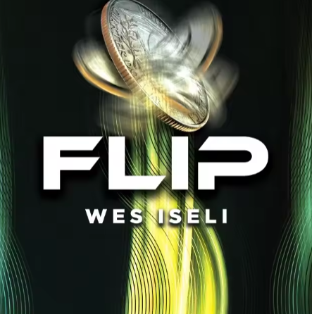 2022 New Verson Flip by Wes Iseli - Magic Trick