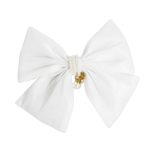 Luminous Barrettes Bowknot Optical Fiber Hair Accessories LED Disco