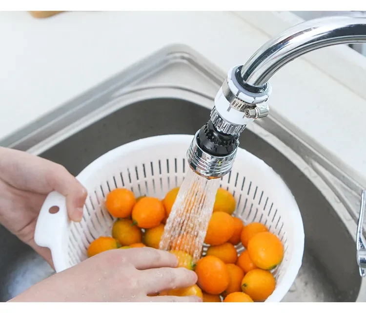 Universal Faucet Splash Guard Spout Extender Filter