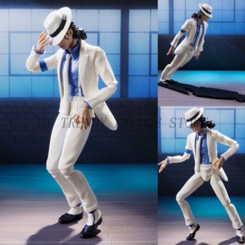 14cm SHF Michael Jackson Action Figure