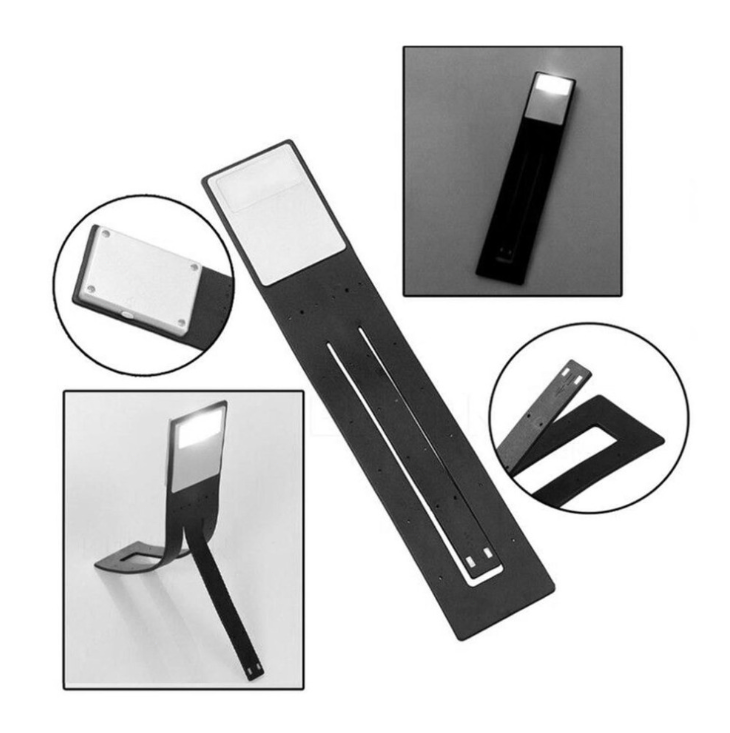 Folding LED lamp
