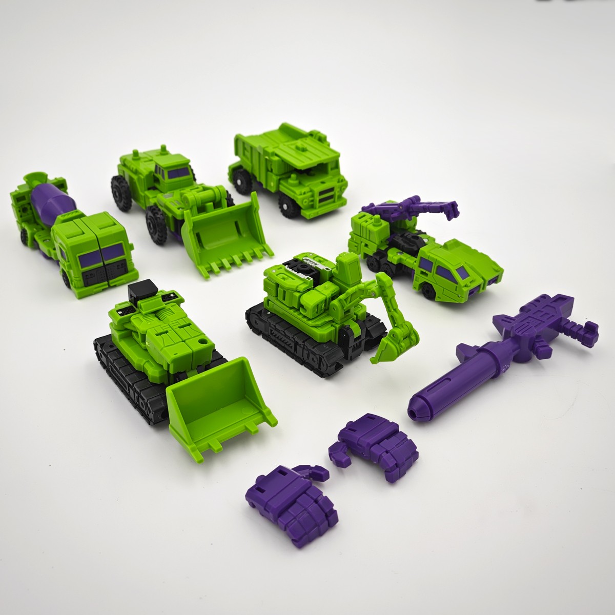 Transformation 6 in 1 Model MINI Devastator 21CM Action Figure