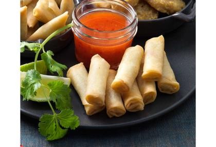 Spring Rolls Vegetable 80X12.5g