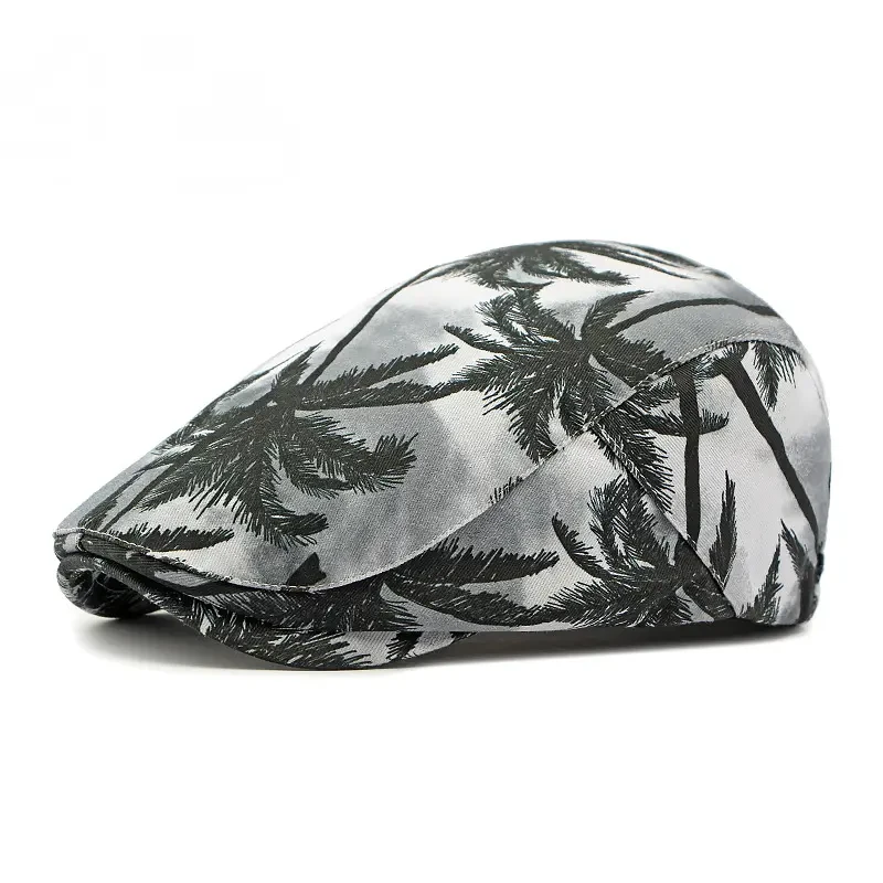 Men's Tropical Palm Leaf Sun Hat for Outdoor Sports & Leisure