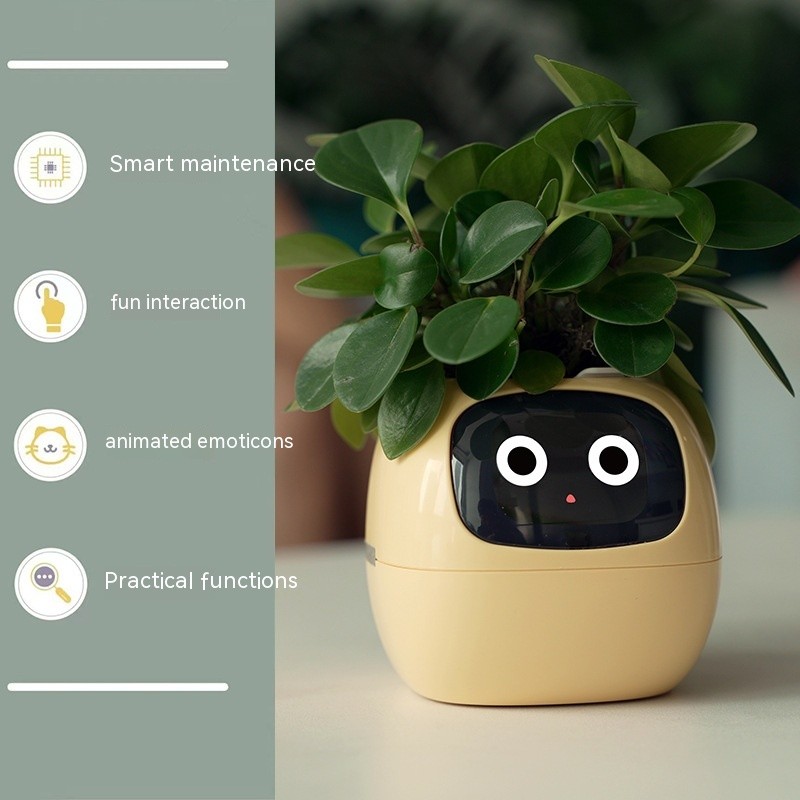Plantagotchi - AI Smart Planter