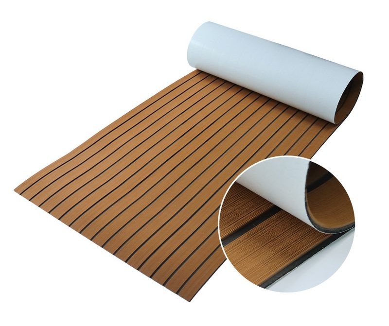 Boat Decking Mat Deluxe Marine Yacht Flooring Sheet