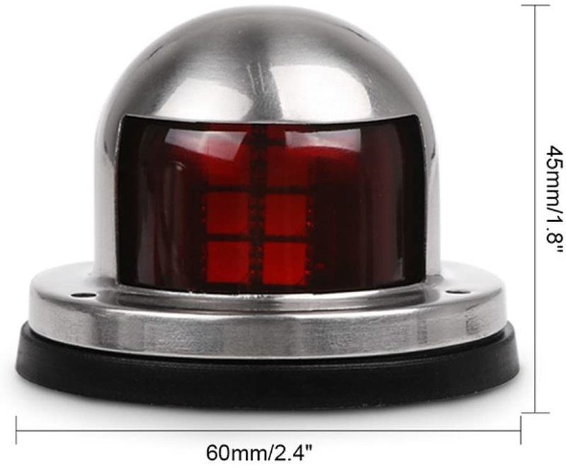 12V LED Marine Boat Lamp Navigation Lights