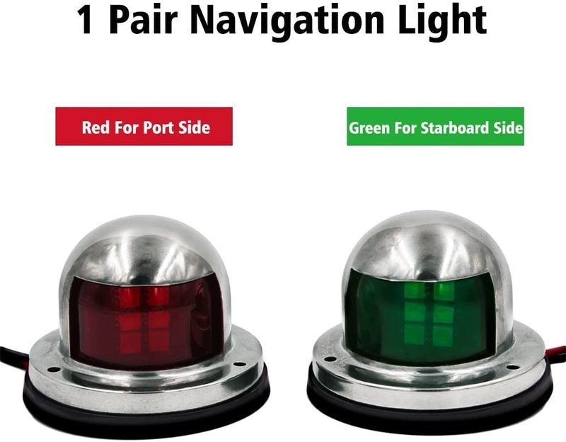 12V LED Marine Boat Lamp Navigation Lights