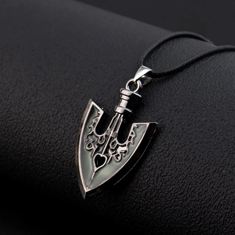 Luminous Necklace Pendant Arrow Shape Pendant
