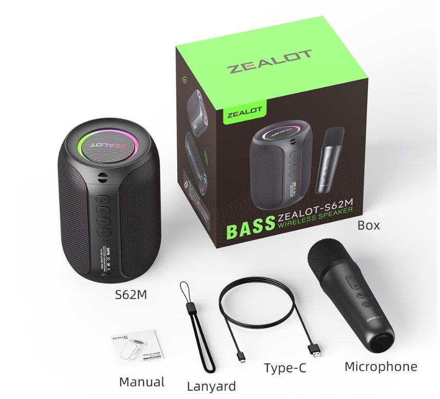 Speaker With Microphone,