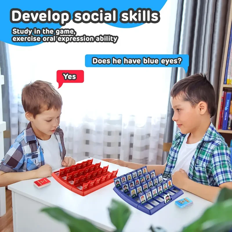 Desk Game, Family Interaction