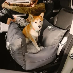 Travel Dog Car Seat Bed - Gym Bag - FunnyFuzzy