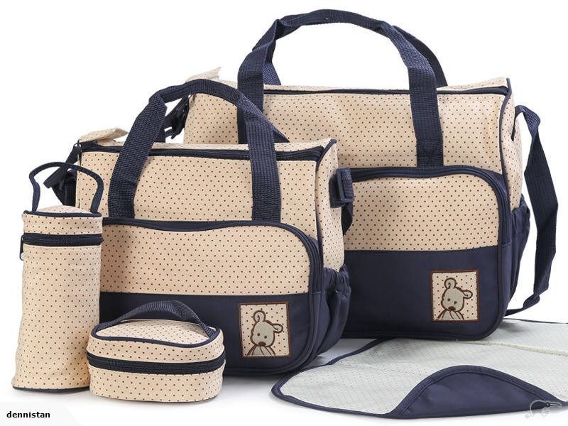 Nappy Bag 5Pcs