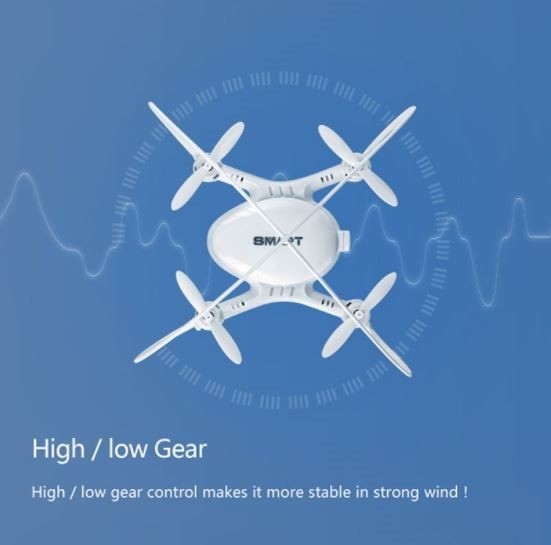 Drone, Mini Drone SMAO M7S with Camera, FPV, 100m remote Distance