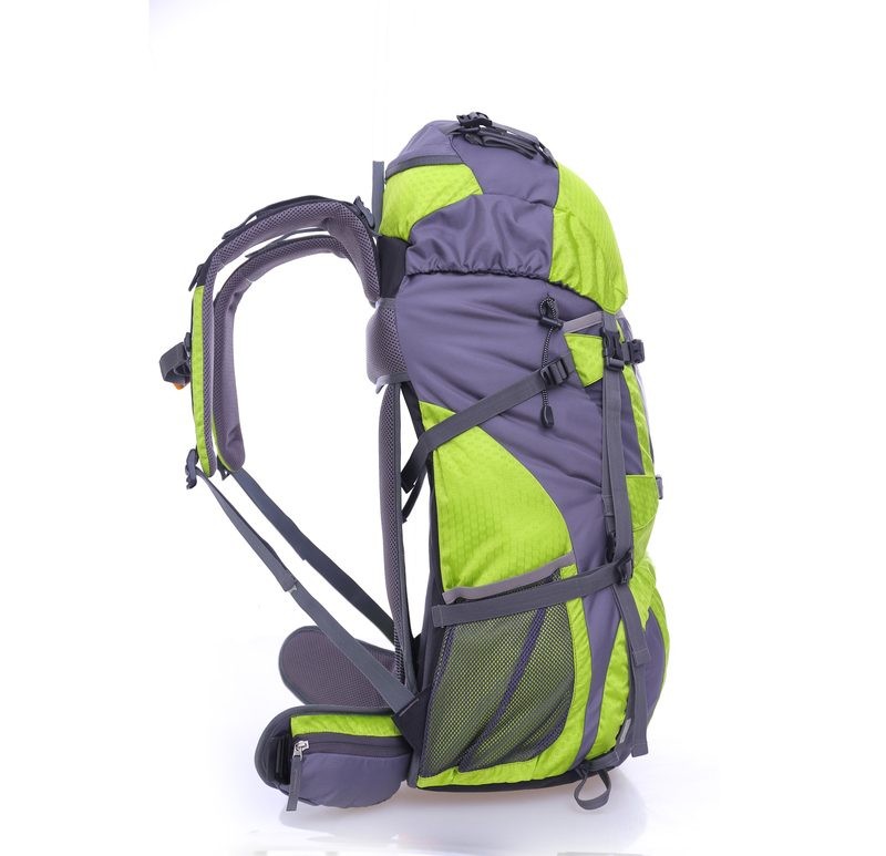 60L Tramping Pack Back Pack Bag Grey