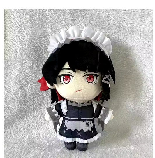 New Zenless Zone Zero Ellen Joe Cosplay Plush Dolls 20cm Anime Cartoon Stuffed Plushies Toys Kids Christmas Party Birthday Gifts