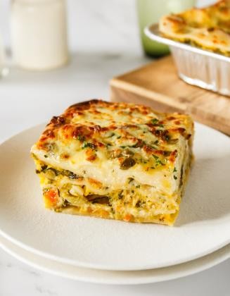 Lasagne Vegetarian Tray
