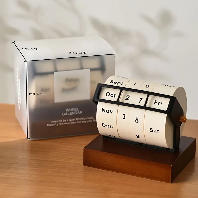 Rotating Desk Calendar