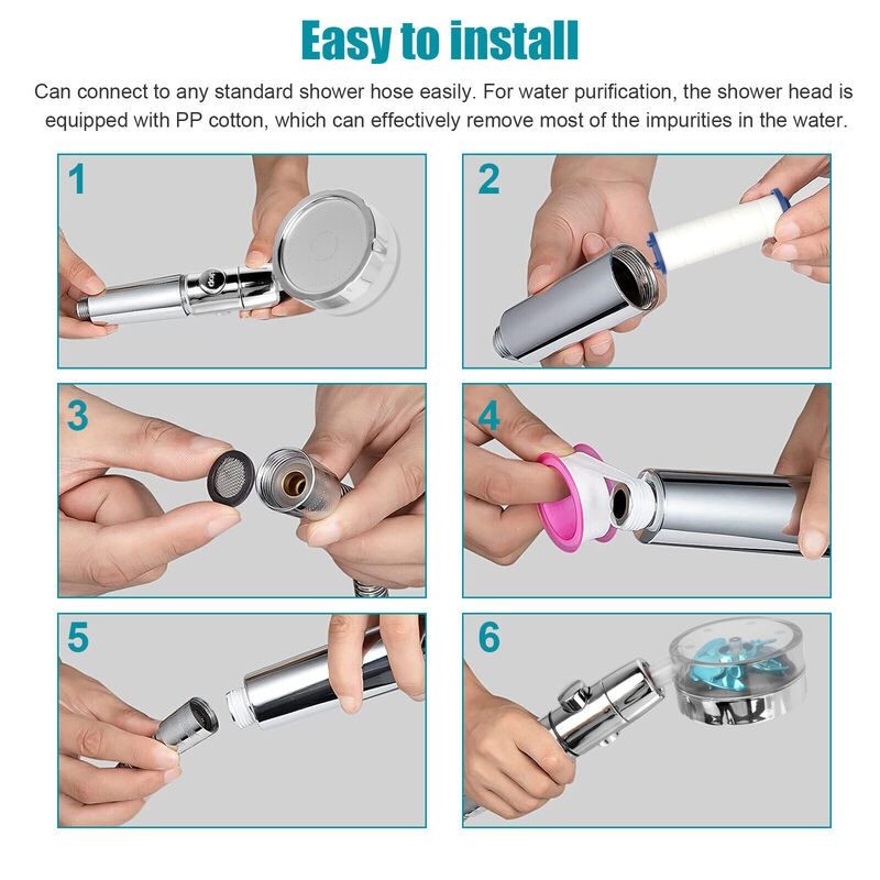 Bathroom Shower Head High Pressure