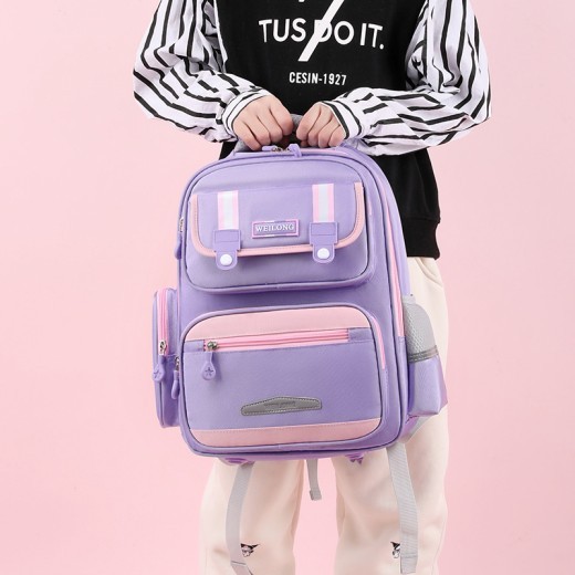 Children's Fashion Personality Large Capacity Schoolbag