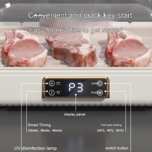 Constant Temperature Thawing Artifact Meat Steak Heat Transfer Plate Household