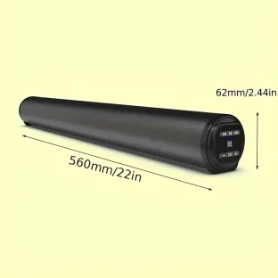 20W Wireless TV Sound Bar with Deep-Bass Subwoofer – Enhanced Surround Sound