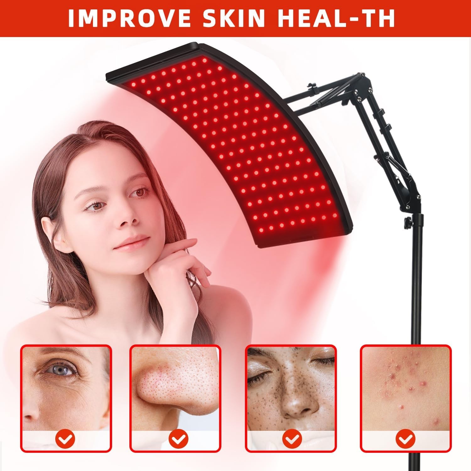 Simple Home Red Light Physiotherapy Instrument