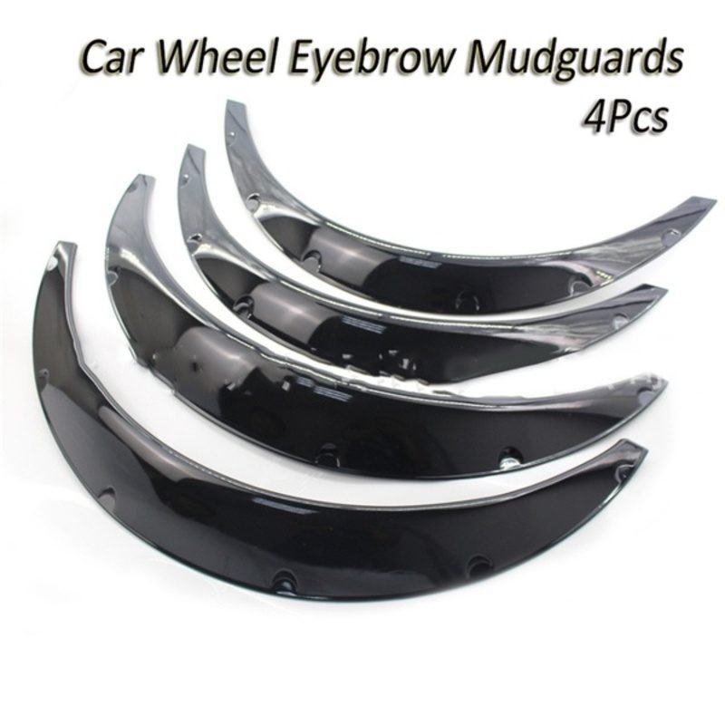Fender Flares Arch Wheel Eyebrow Protector