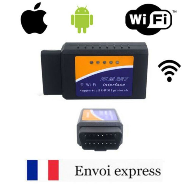 ELM327 WiFi Bluetooth OBD2 Scanner Code Reader