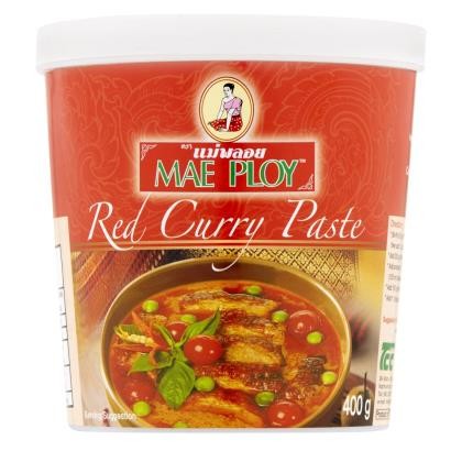Paste Curry Red