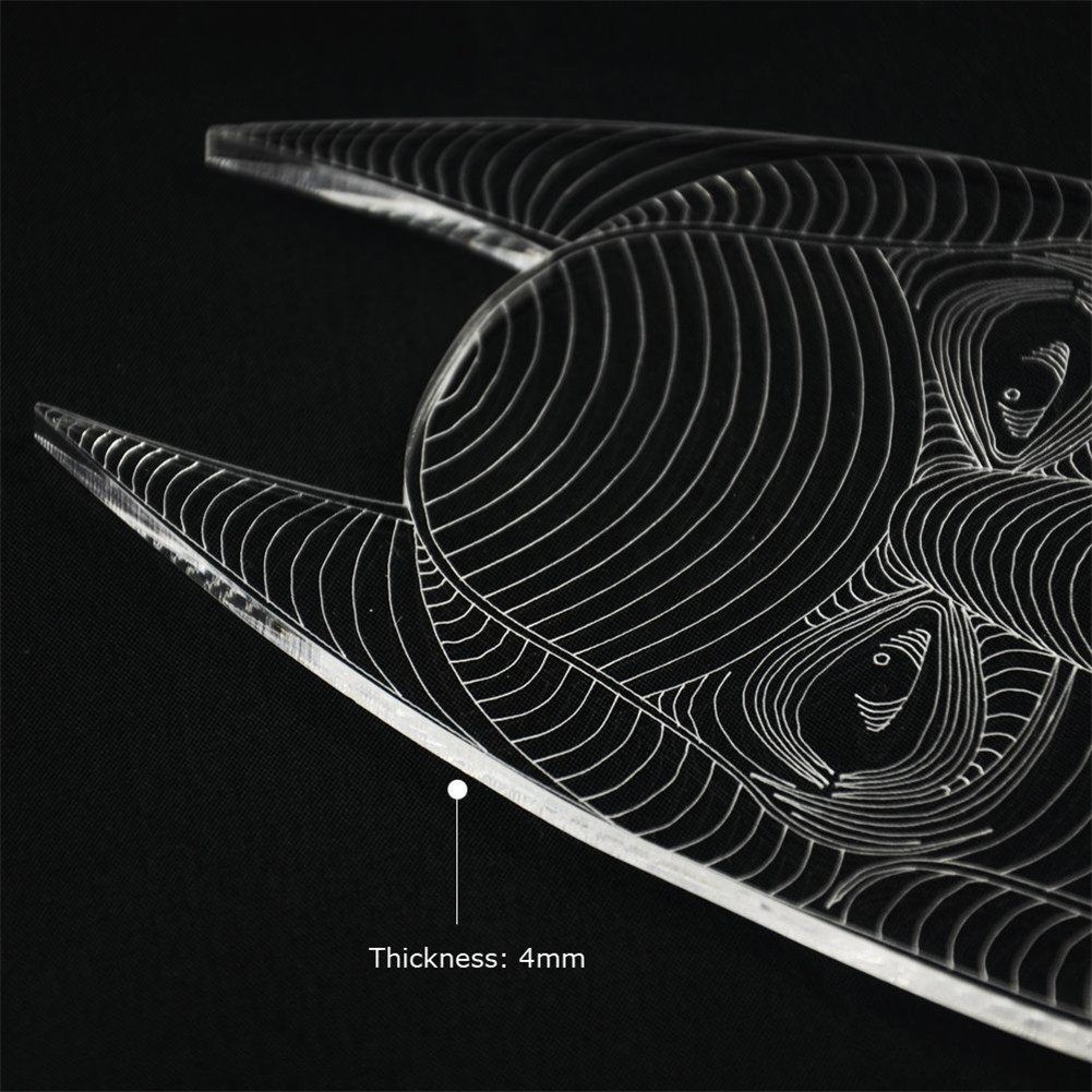 Batman 3D Night Lamp LED Light, Power By USB, 7 Changeable color