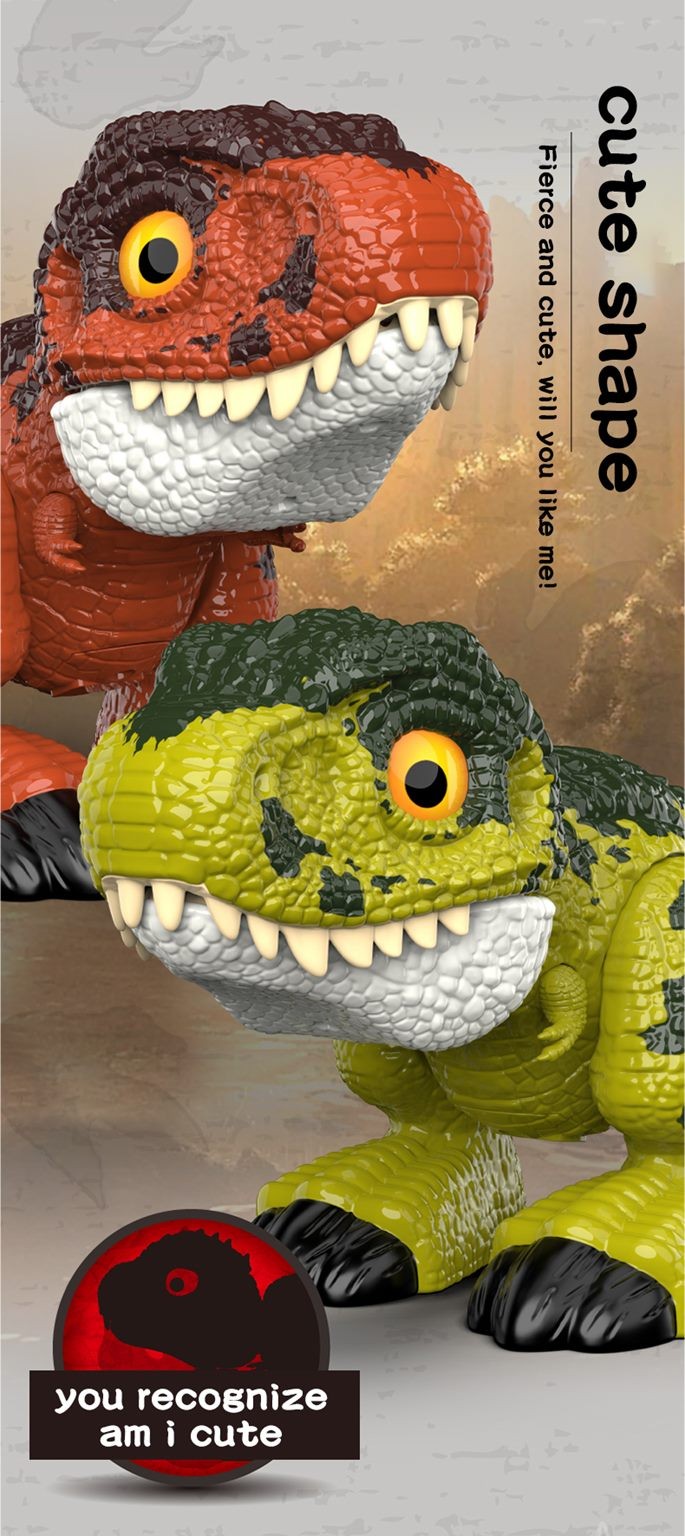 Dinosaur, Q Version Telescopic Tyrannosaurus