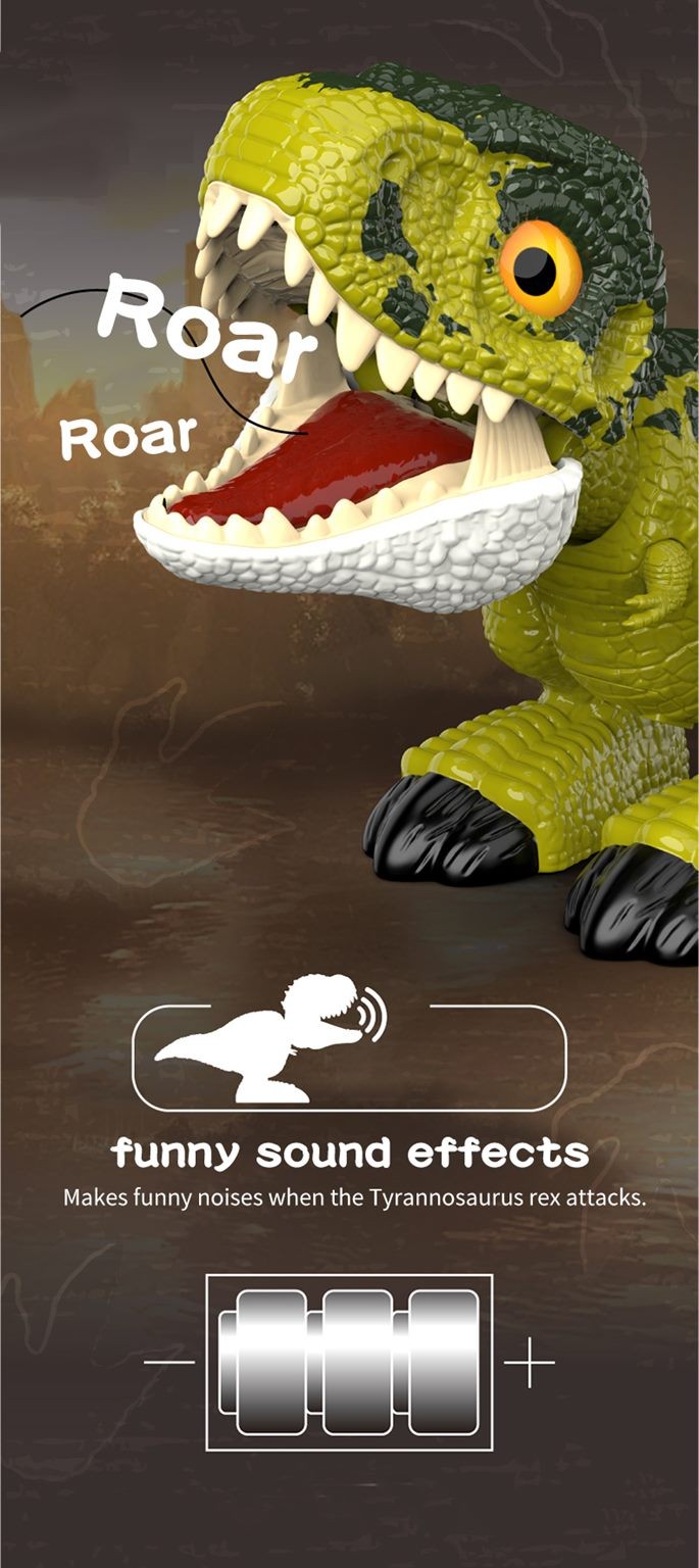 Dinosaur, Q Version Telescopic Tyrannosaurus