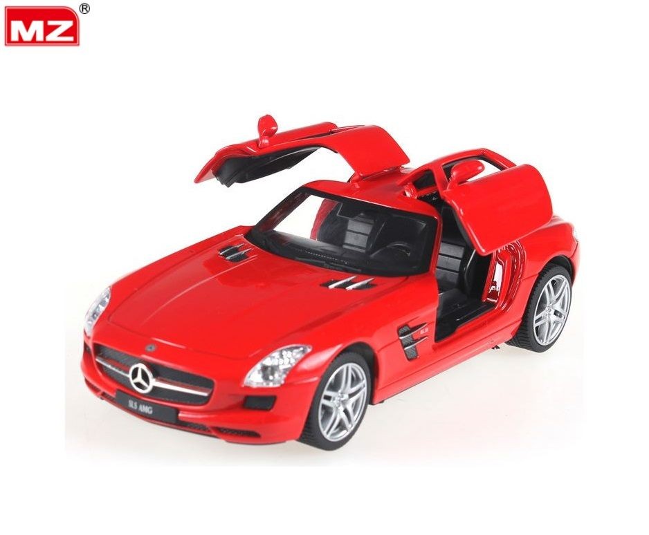 RC Car, License Mercedes-Benz Model Car, Metal Body, Premium Quality