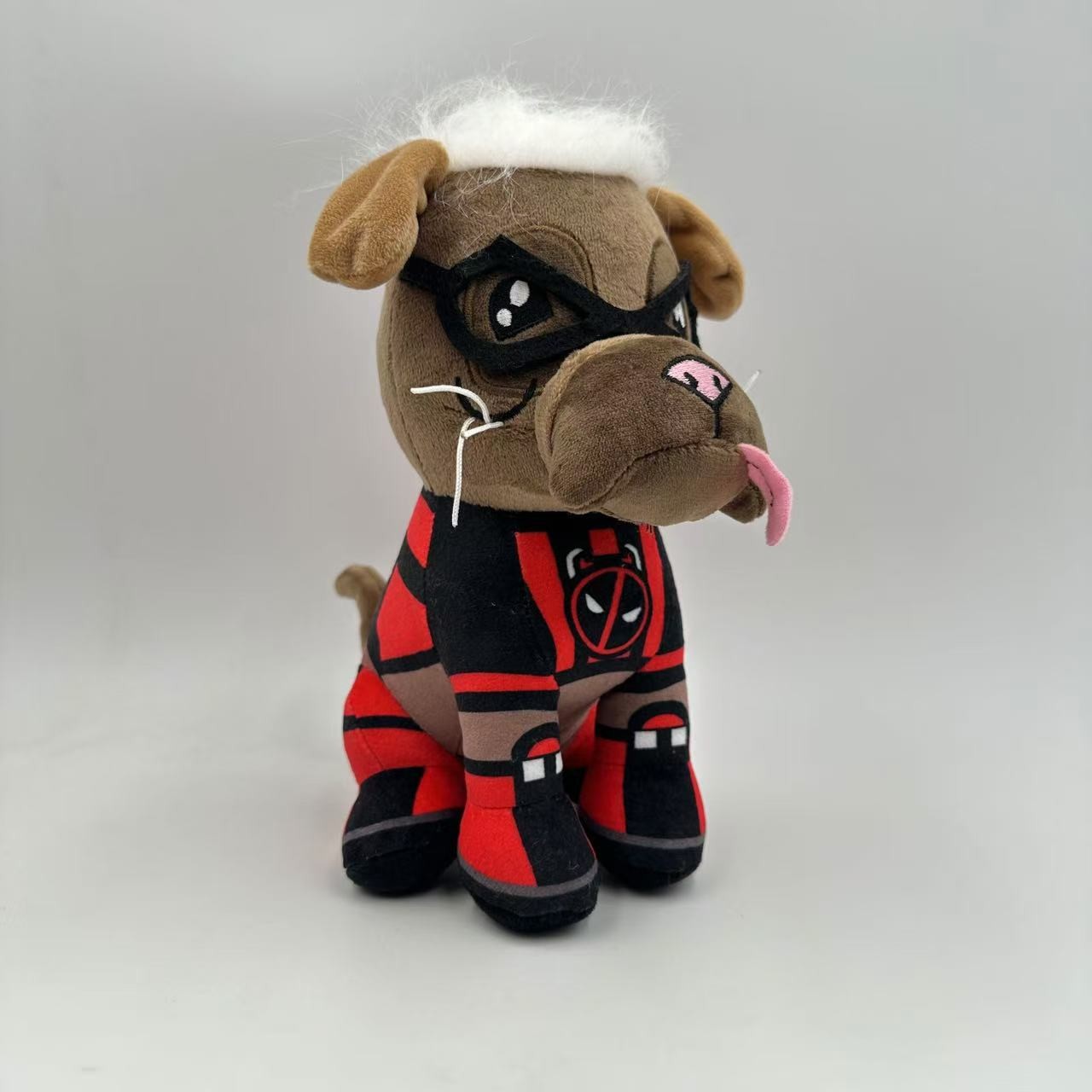 25cm Stuffed Wolverine Deadpool Dog Pool Plush