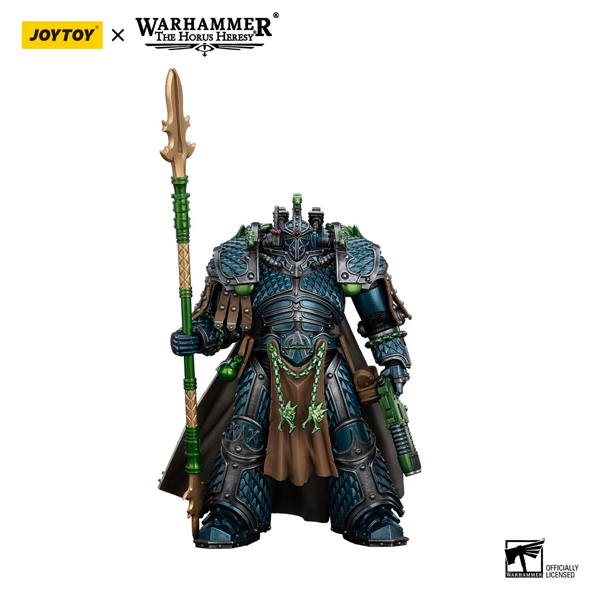 JOYTOY Warhammer 30K 1/18 Action Figure  Alpha Legion Alpharius