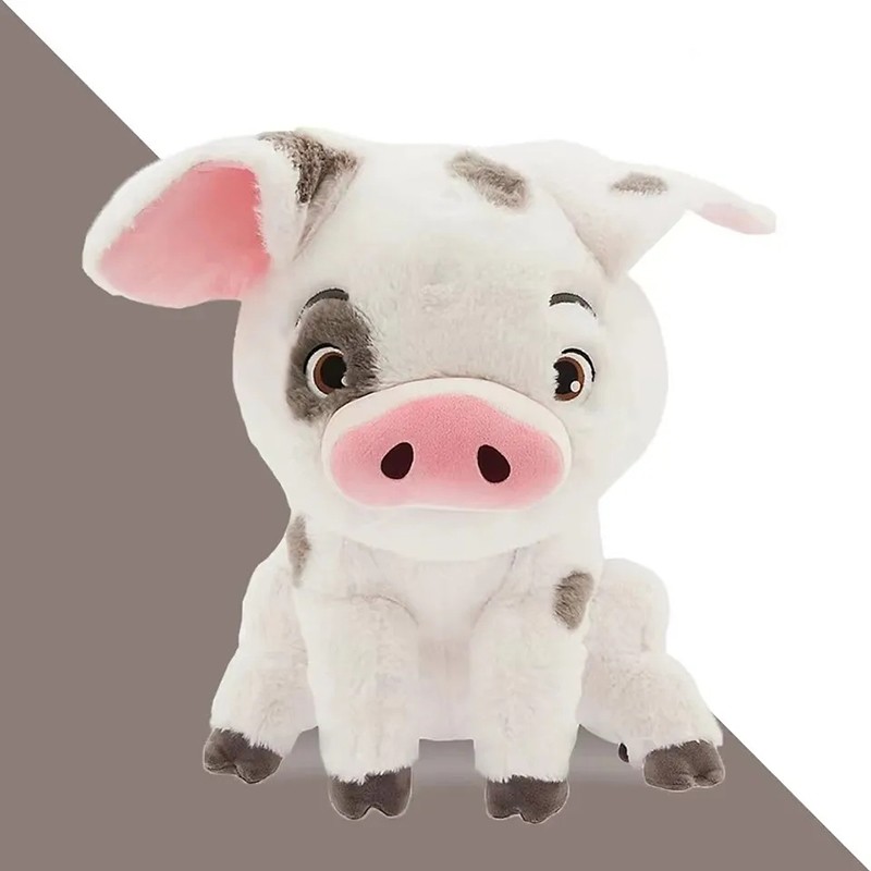 22cm Moana Pet Pig Pua Plush Toy  Cute Cartoon Stuffed Animal Doll for Kids
