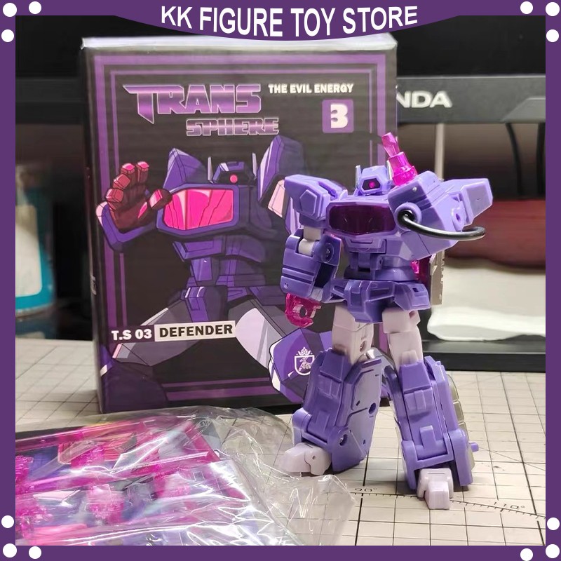 PocketToys PT-03 Shockwave Mini Transformer