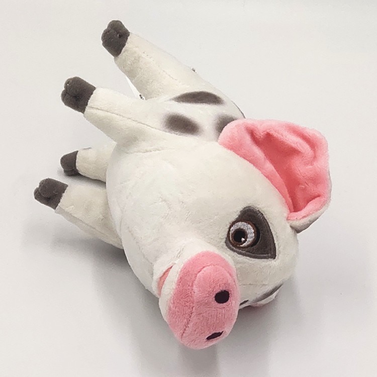 18cm Moana Pet Pig Plush Toy Cute Cartoon Stuffed Animal Doll, Perfect Birthday Gift