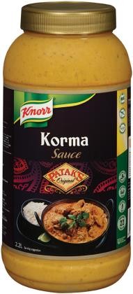 Sauce Indian Korma